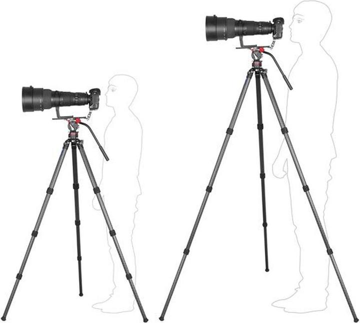 Image du produit Leofoto Summit LM-324CL (Carbone)