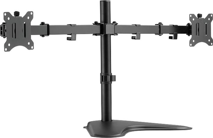 LogiLink TIS 17"-32" 2TFT 3 articulations noir. max. 8KG, stand (Tables, 32", 8 kg)