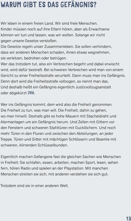 Produktbild Im Gefängnis (Deutsch, Monika Osberghaus, Thomas Engelhardt, 2018)