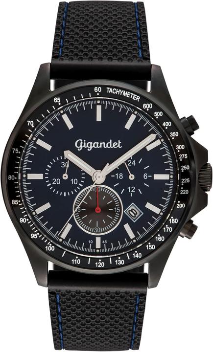 Actual product image Gigandet Men's Chronograph with 100m Water Resistance and Tachymeter Scale (Chronograph)