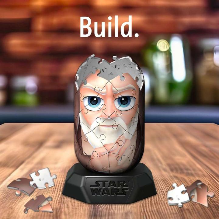 Produktbild Ravensburger Hylkies: Die neue Sammelfigurenreihe zum selbst zusammenbauen. Figur #04 - Obi-Wan (54 Teile)