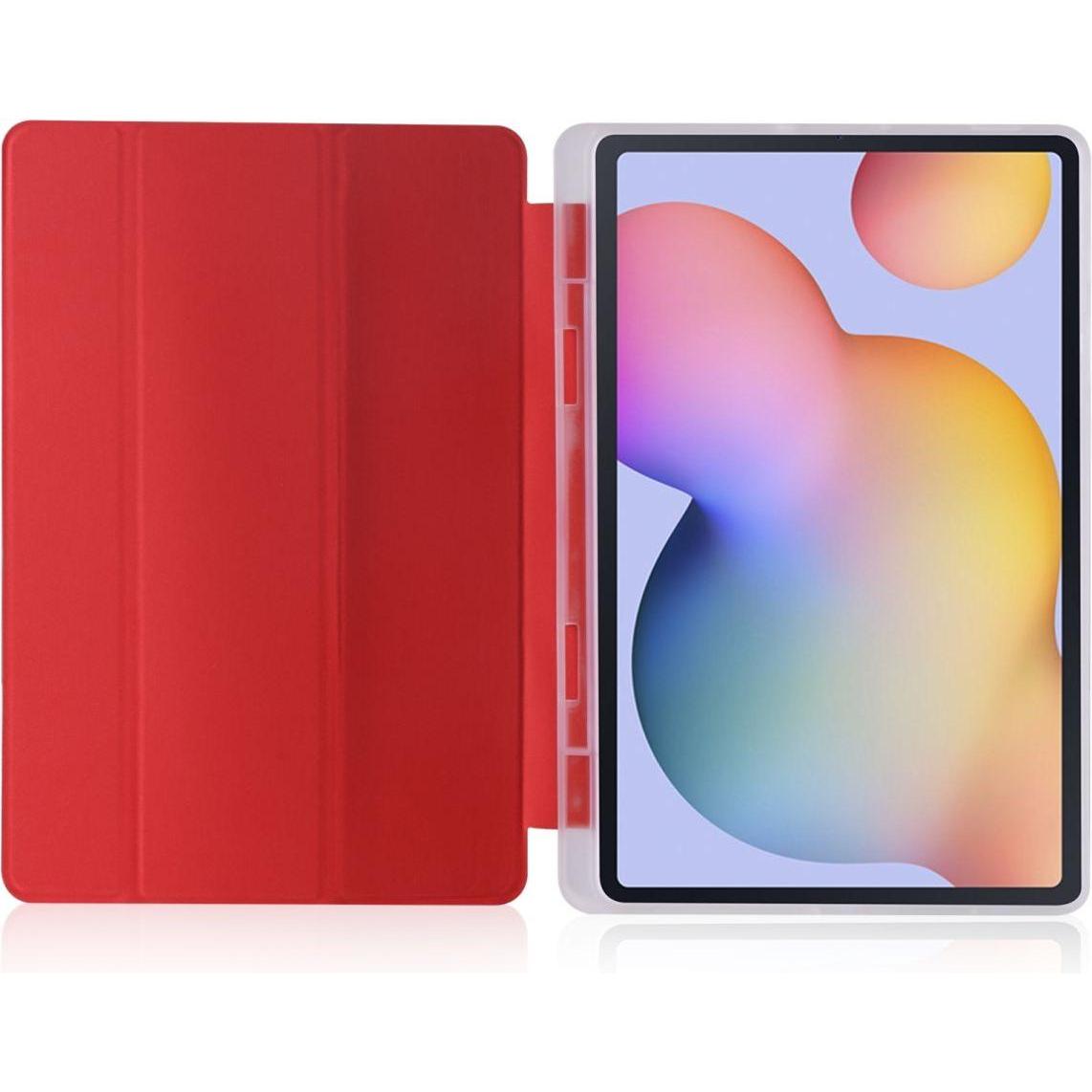 Thumbnail - König Design Schutz Tablet Hülle für Samsung Galaxy Tab S6 Lite Case Cover Tasche Etuis Rosa (Galaxy Tab S6 Lite), Table...