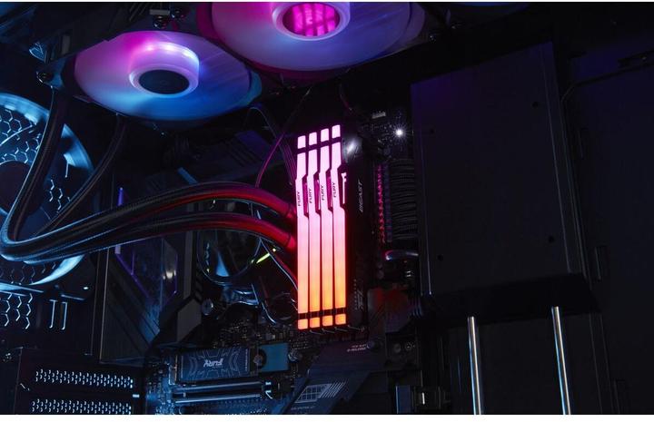 Image du produit Kingston FURY Beast RGB (2 x 32GB, 6000 MHz, RAM DDR5, DIMM)