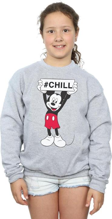 Immagine prodotto Disney Mickey Mouse Chill Felpa Ragazze (140, 146)
