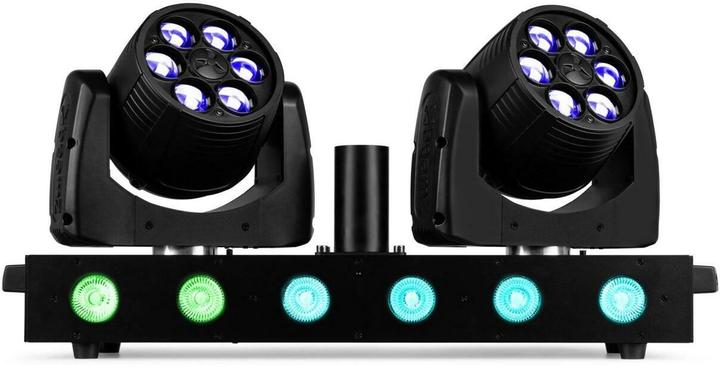 Image du produit BeamZ Fuze Twin, Typ: Bodenstrahler, Leuchtmittel: LED (12 W, LED)