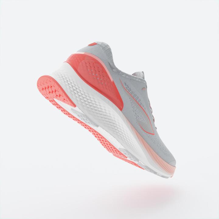 Image du produit Kiprun Chaussures de running femme - KS500 2 gris/corail (41)