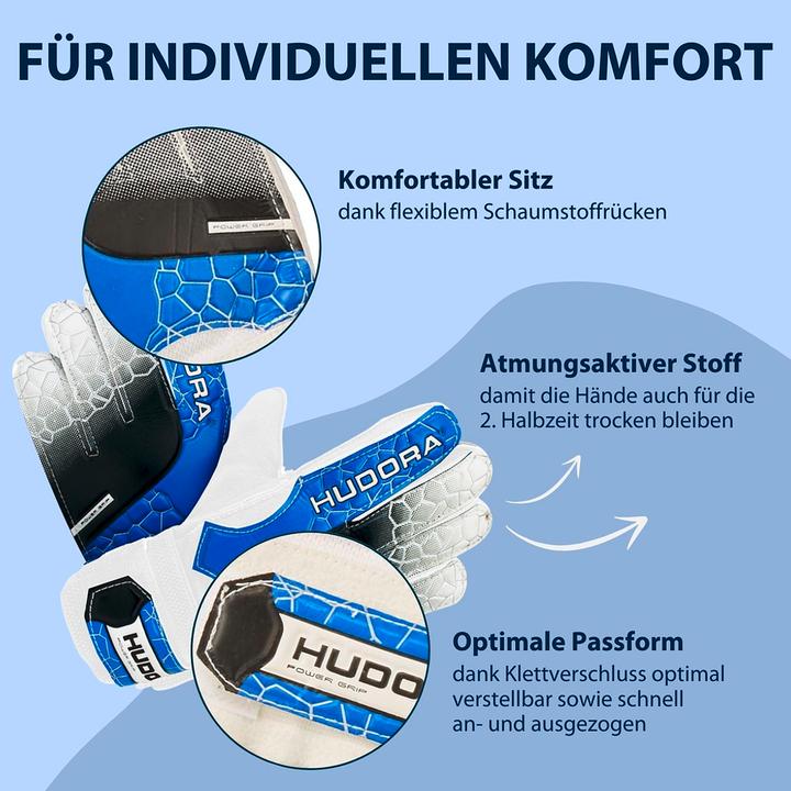 Produktbild Hudora Torwarthandschuhe