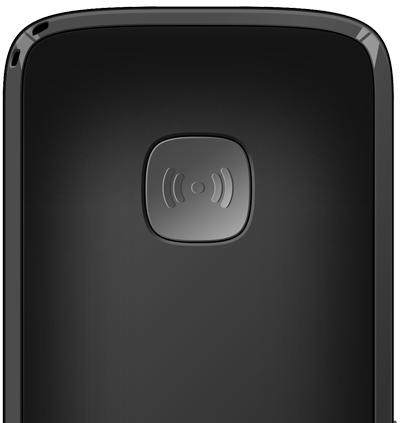 Immagine prodotto Evolveo EasyPhone ID, dispositivo mobile per anziani, nero (1.77")