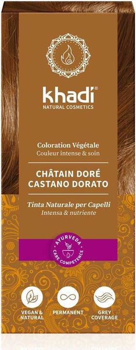 Image du produit Khadi Couleur des cheveux végétaux (Marron)