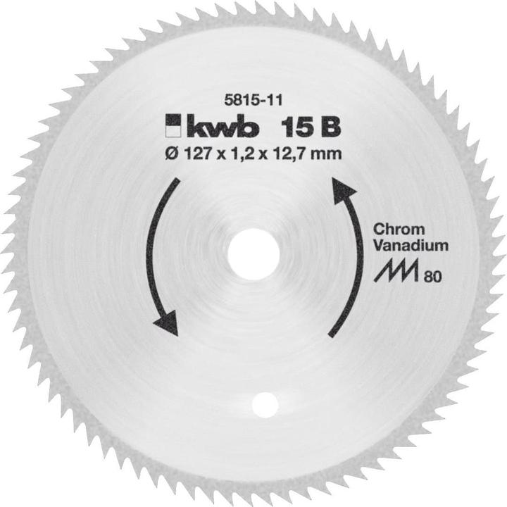 kwb ø 210 x 30 mm, Z72, 1 pc.