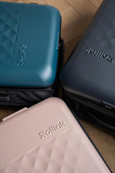 Produktbild Rollink Flex 360 Spinner Koffer, 21 ", tiefe Lagune (40 l)