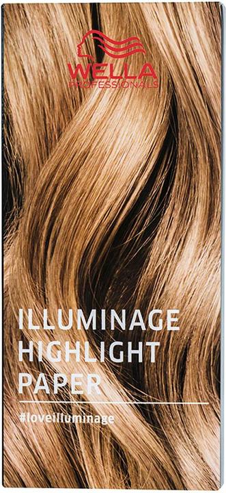 Image du produit Wella Tools - Illuminage Highlight Paper Sheet 25cm