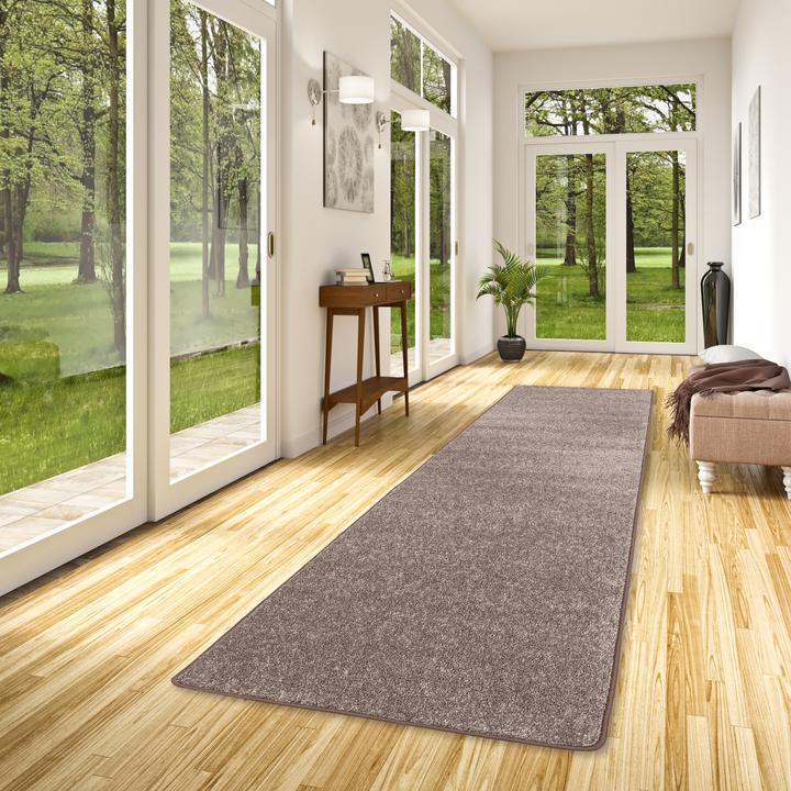 Produktbild Snapstyle Hochflor Langflor Teppich Läufer Cottage (80 x 320 cm)