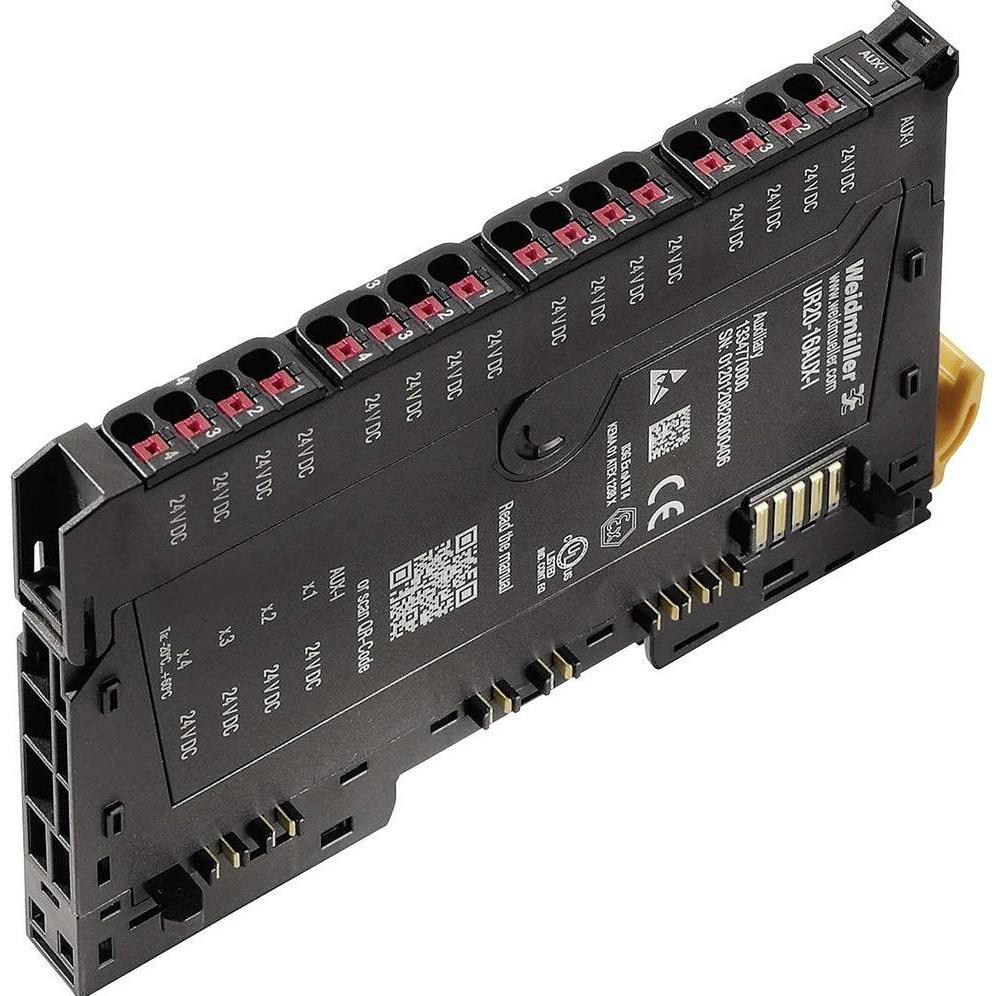 Weidmüller Remote I/O Module, 16 Sensors Supply, Modulo elettronico