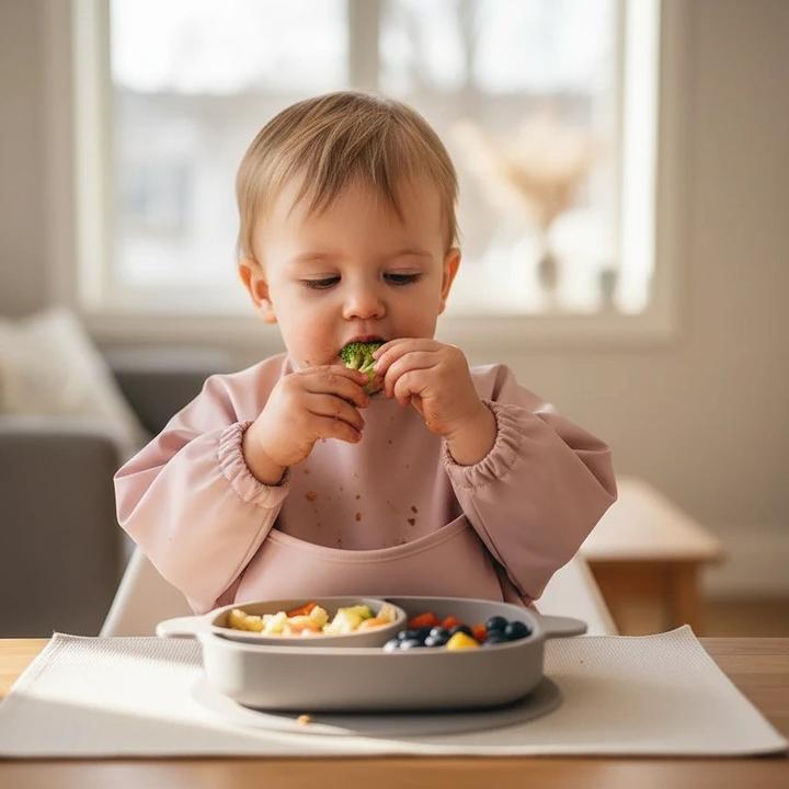 Actual product image Misiu Ärmellätzchen / Malschürze (3 Months)