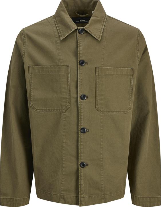 Actual product image Jack & Jones RDD Overshirt Overshirt (XL)