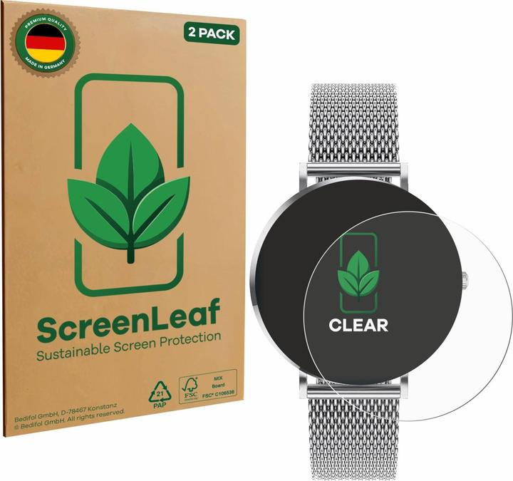 Immagine prodotto ScreenLeaf Pellicola protettiva, Proteggi Schermo Sostenibili, Clear, Antigraffio