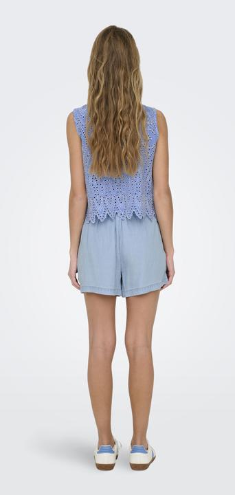 Actual product image Only ONLCHARIS Hohe Taille Normal geschnitten Shorts Shorts (L)