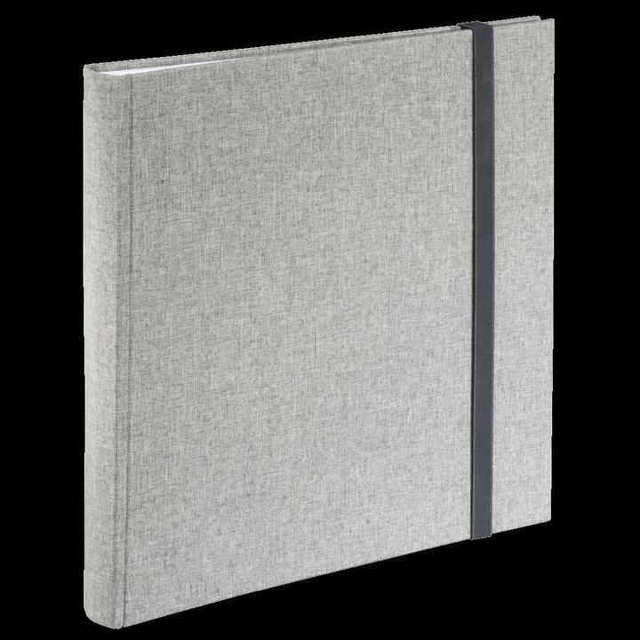 Actual product image Hama Jumbo Tessuto gray 30x30 60 white pages 3846 (10 x 15 cm)