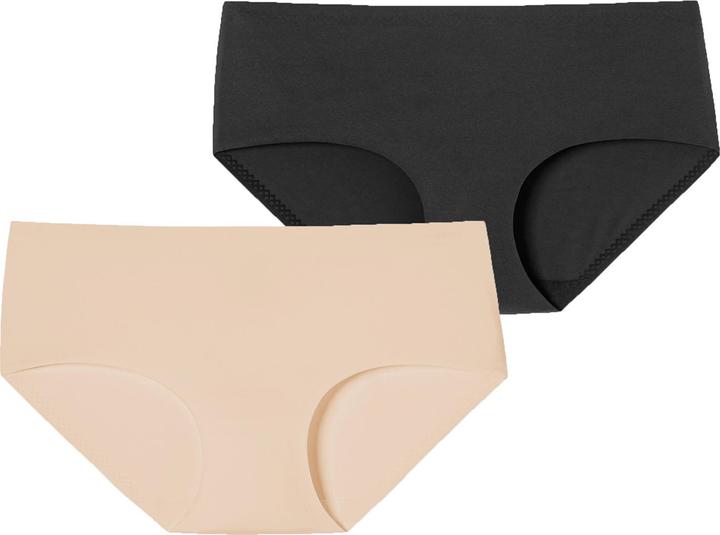 Schiesser Panty Invisible Soft (34, 2er Pack)
