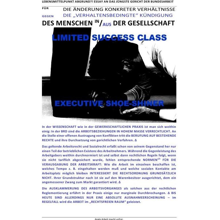 Lebensmittelpunkt Abgrund?! Essay An Das Jüngste Gericht Der Bundesarbeit, Schulbücher von Sozialkritische Professionals...