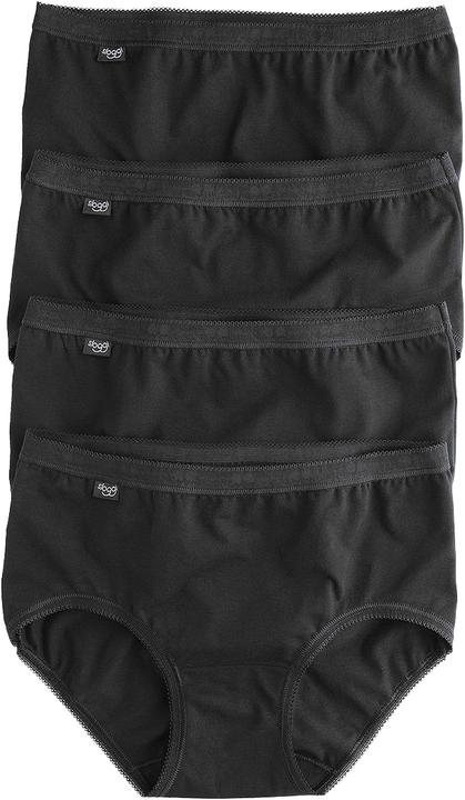 Produktbild Sloggi 4er Pack Basic+ Midi Slip (44, XXL, 4er Pack)