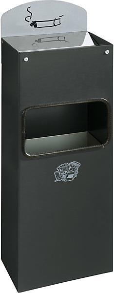 Actual product image kaiserkraft Wall ashtray with sign