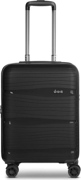 Produktbild D&N Travel Line 4300-Plus 4 Rollen Kabinentrolley S 55 cm mit Dehnfalte (37 l)