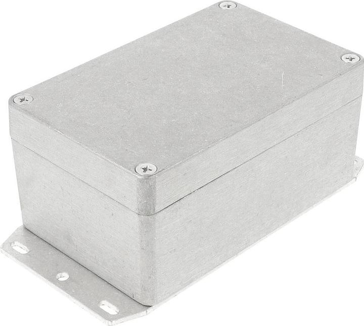 Produktbild Hammond Dickwandiges Druckgussgehäuse mit Flansch, 125 x 81 x 59 (Gehäuse)