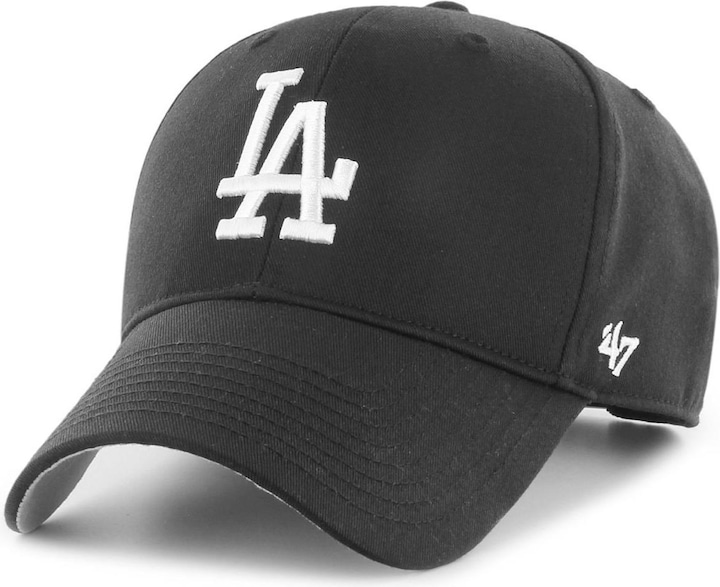 Produktbild 47 Brand Relaxed-Fit Kinder Cap - BASIC LA schwarz - Kids (53, 55, 56, 54 C, 52 C)