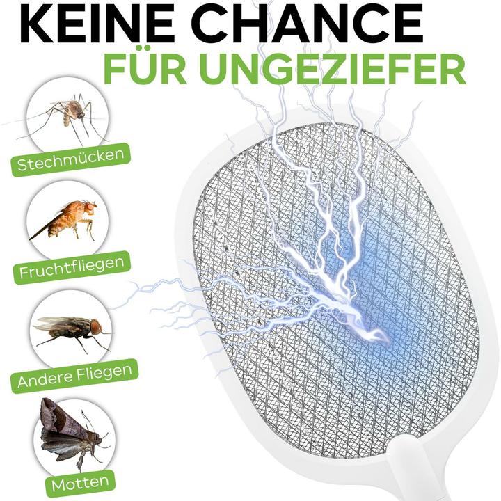 Image du produit Quick Aid Elektrische Fliegenklatsche mit Display