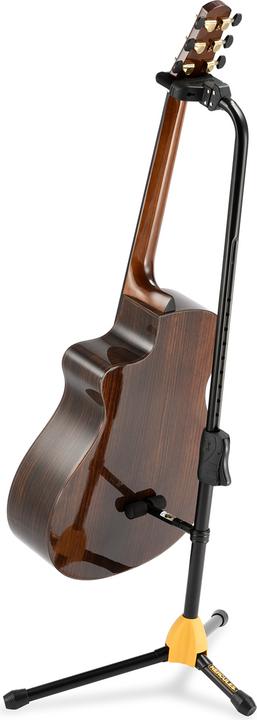 Actual product image Hercules Stands Guitar stand with support (Guitar, Bass, Electric guitar)