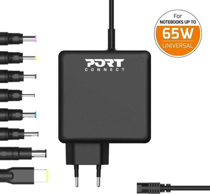 Produktbild Port Designs PowerSupply 65W Universal (65 W)