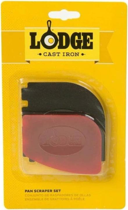 Immagine prodotto Lodge Pfannen- und Grillpfannen-Schaber 2er Set (2 pz.)
