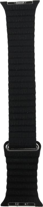 Immagine prodotto Cover-Discount Apple Watch 42 / 44mm - Cinturino in pelle con passante magnetico nero (44 mm, 42 mm, Silicone, Ecopelle)