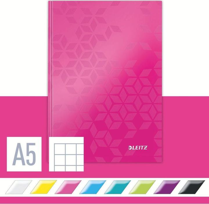 Actual product image Leitz Wow (A5, Checked, Hardcover)
