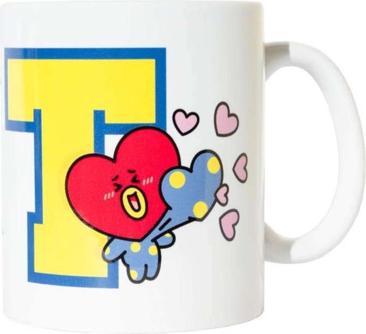 BT21 Line Friends - Ceramic mug 300 ml TATA (300 ml, 1x)