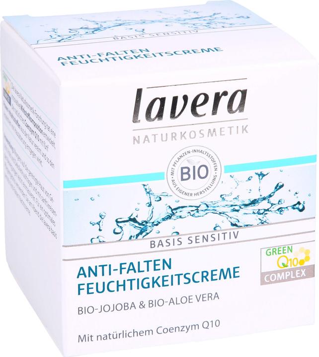 Lavera Basis Sensitiv (50 ml, Crème de jour)