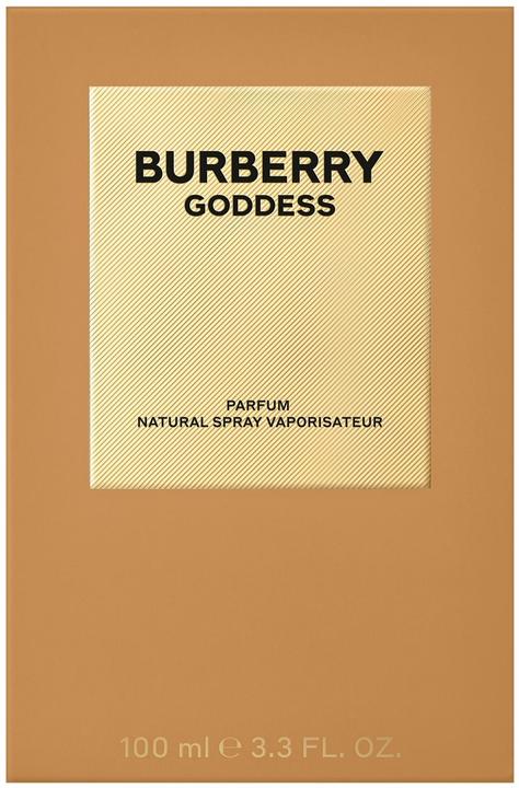 Actual product image Burberry Goddess Women's Eau De Parfum 3.3 Fl Oz (Eau de parfum, 100 ml)