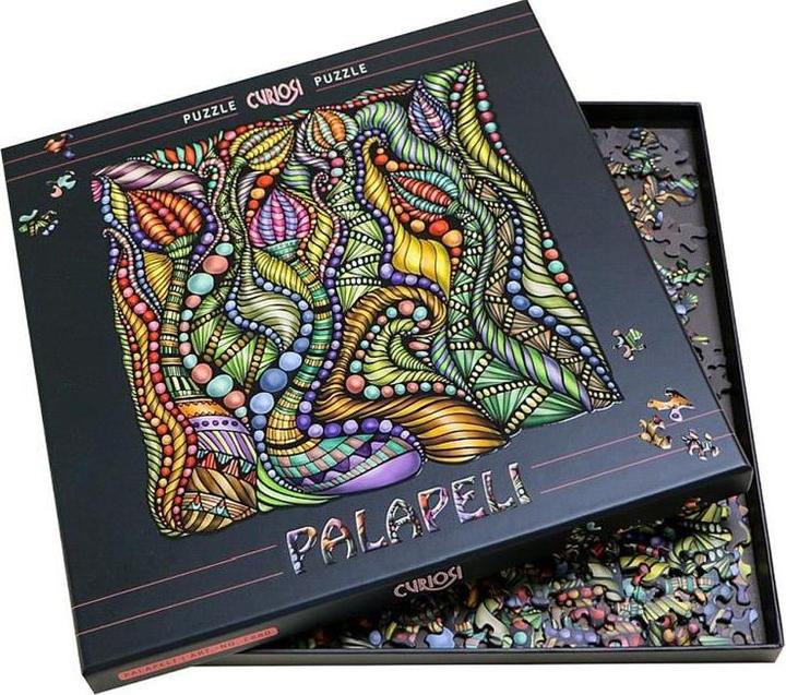 Curiosi Puzzle Palapeli gemma magica (251 pezzi)