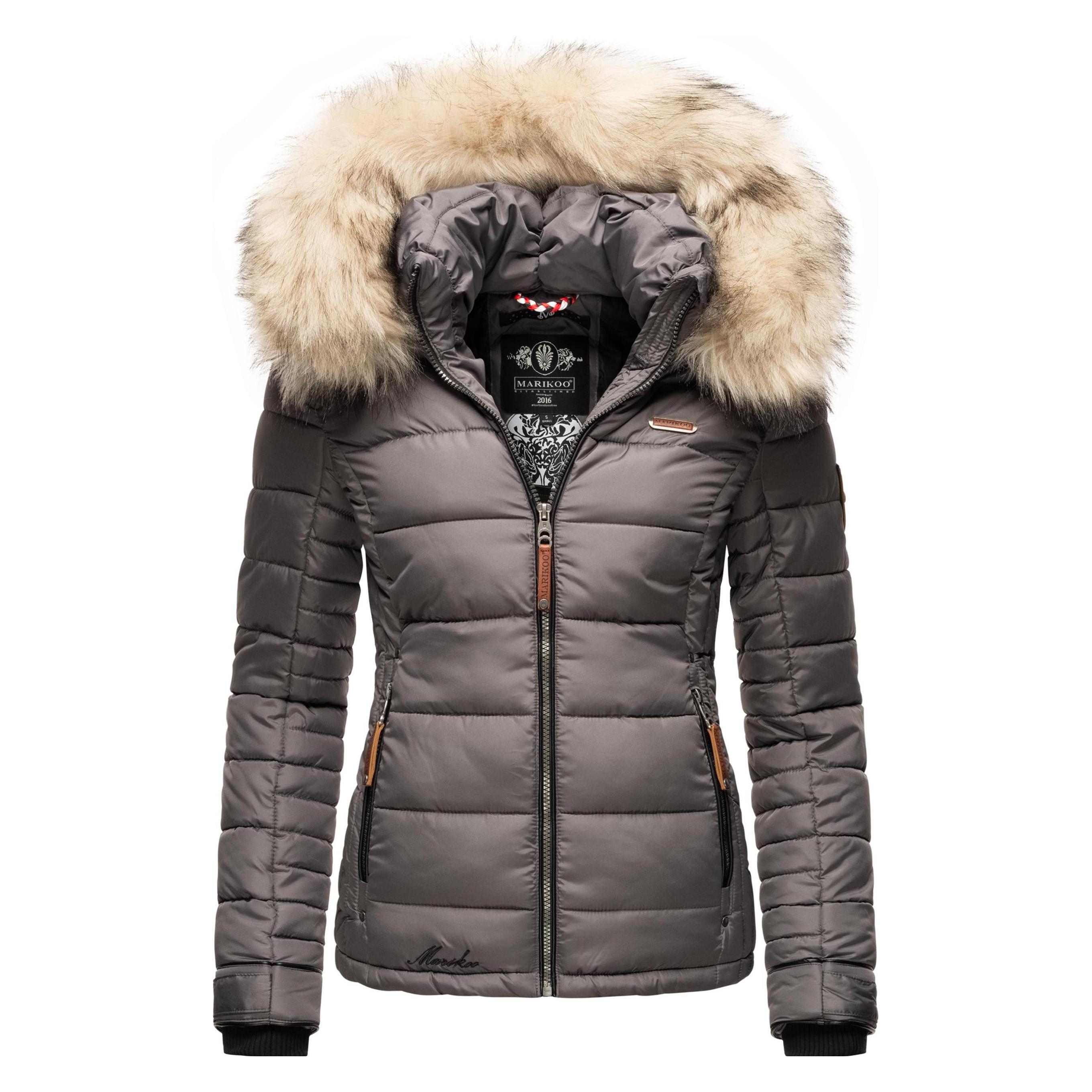 Marikoo, Damen, Winterjacken, Lerikaa, Grau, (Xxl)