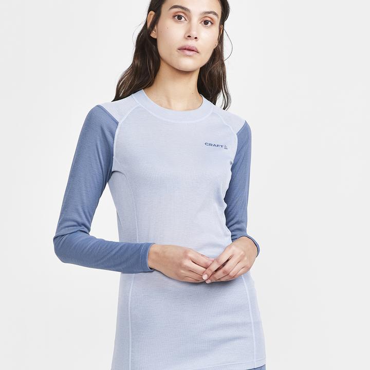 Actual product image Craft Core Warm Baselayer LS Tee W (XS)