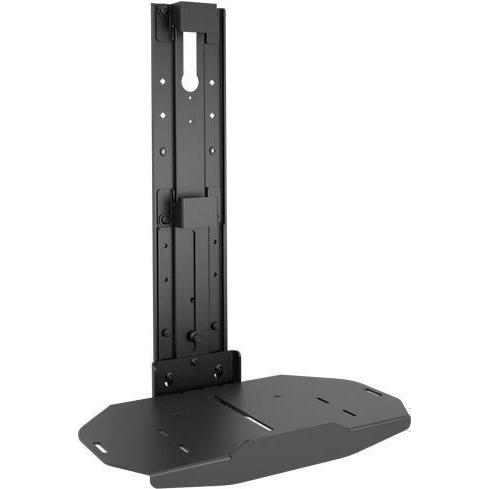 Chief Fusion FCA801 - Componente di montaggio (scaffale) (Muro, 4.50 kg), Supporto per monitor, Nero