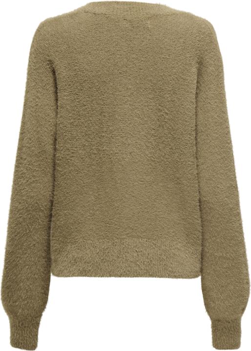 Immagine prodotto Only Vestibilità regolare Scollo a V Polsini a coste Cardigan Cardigan (M)