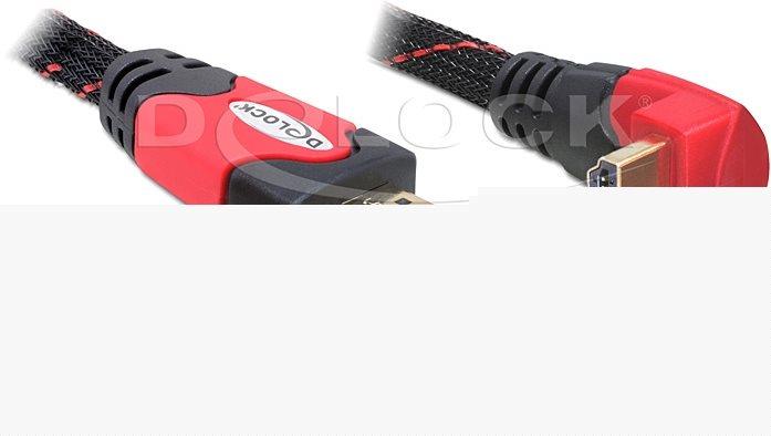 Produktbild Delock HDMI (Typ A) — HDMI (Typ A) (3 m, HDMI, 1.4)