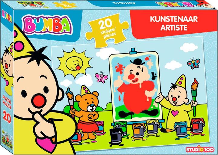 Productafbeelding Bumba Kunstenaar (20 onderdelen)