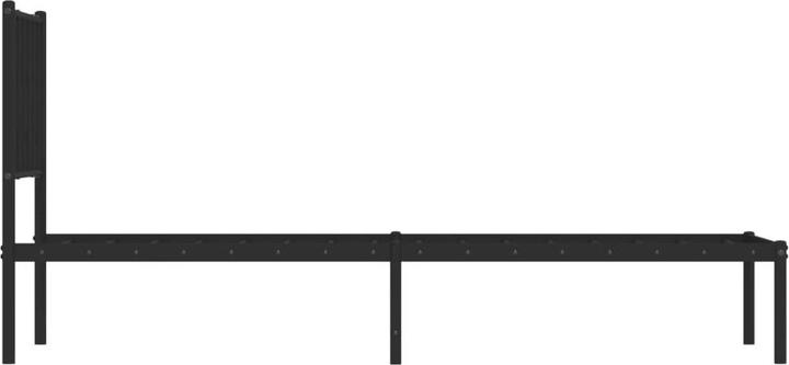Produktbild vidaXL Bettgestell (75 x 190 cm)