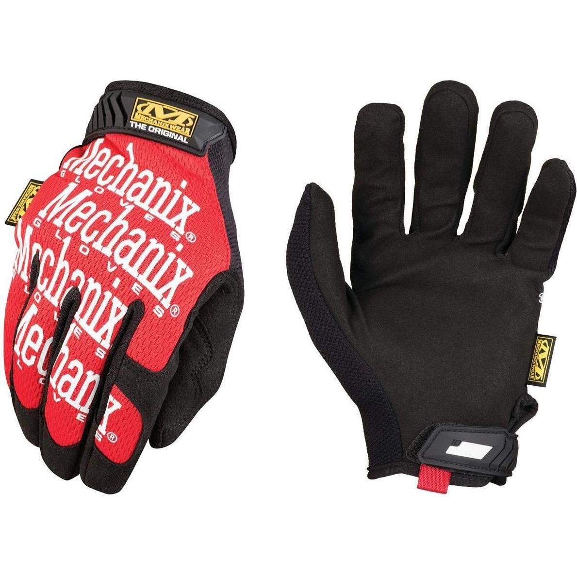 Mechanix Wear, Schutzhandschuhe, Gloves Mechanixoriginal Red 10/L (L)