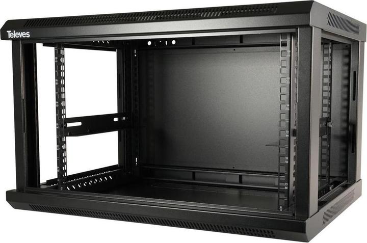 Produktbild Televes TELE Montageschrank (6 HE, 19 Zoll Rack)