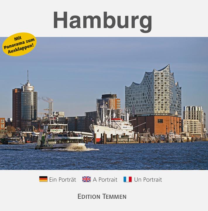 Produktbild Hamburg (Deutsch, Englisch, Christoph Schumann, Urs Kluyver, 2024)